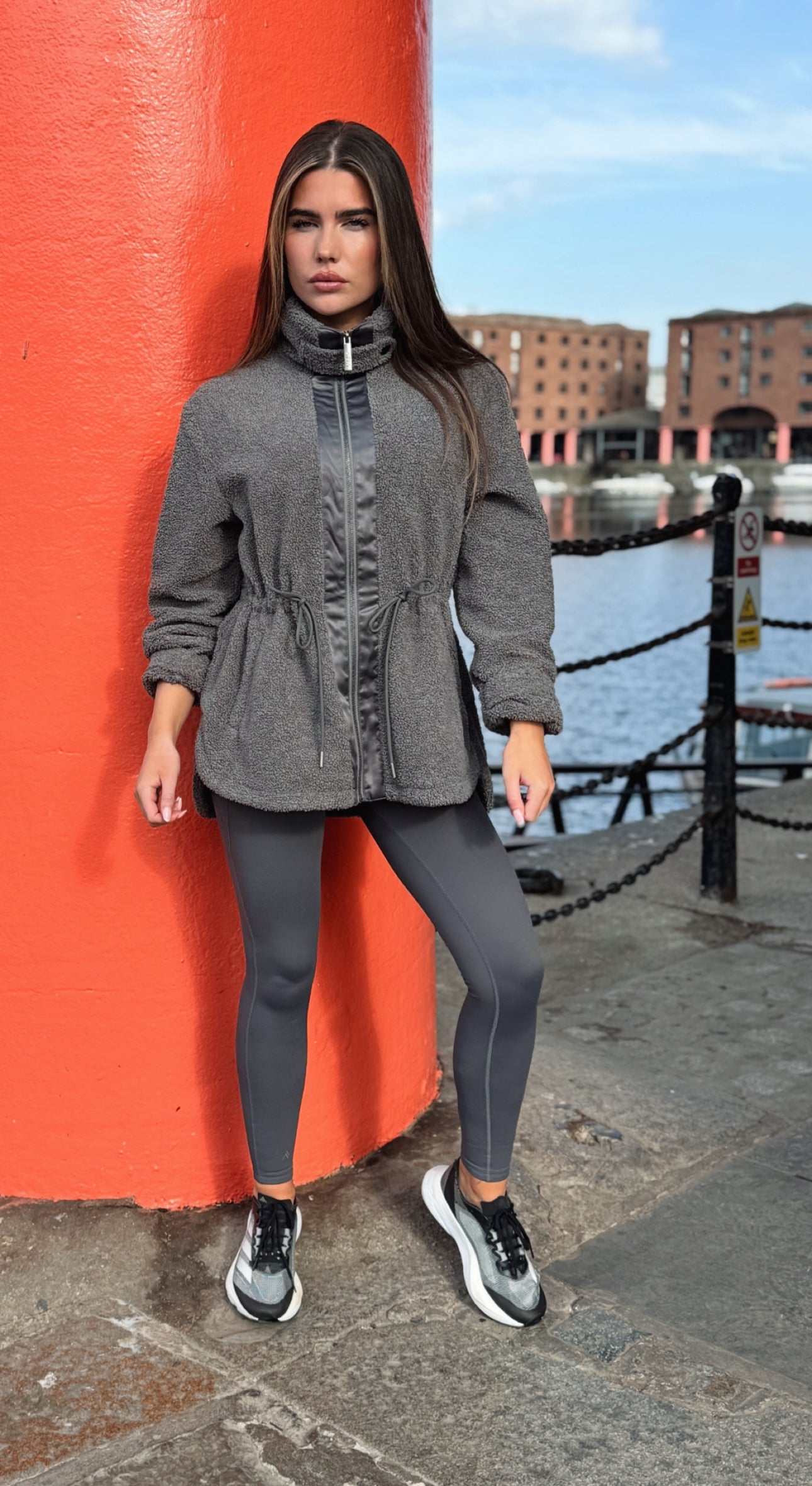FREEDOM SHERPA JACKET - CASTLEROCK