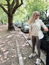 CENTRED LEGGINGS - OLIVE NIGHT