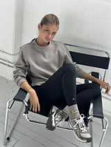 BASE COTTON RIB SOCK - ELEPHANT