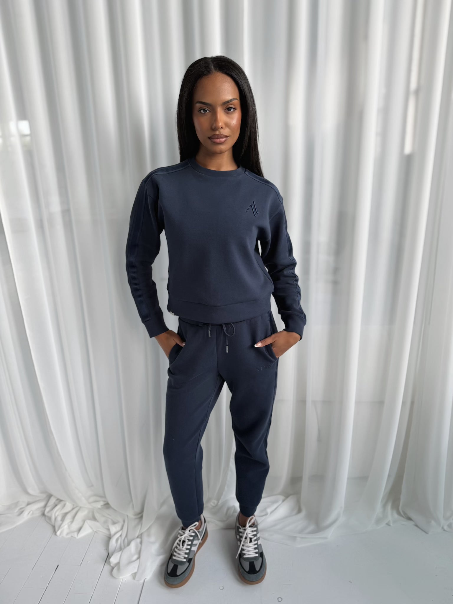 PRIME JOGGERS - NAVY