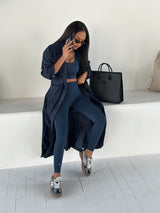 FOCUS LEGGINGS - NAVY