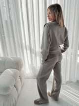 ALIGN STRAIGHT LEG JOGGERS - ELEPHANT