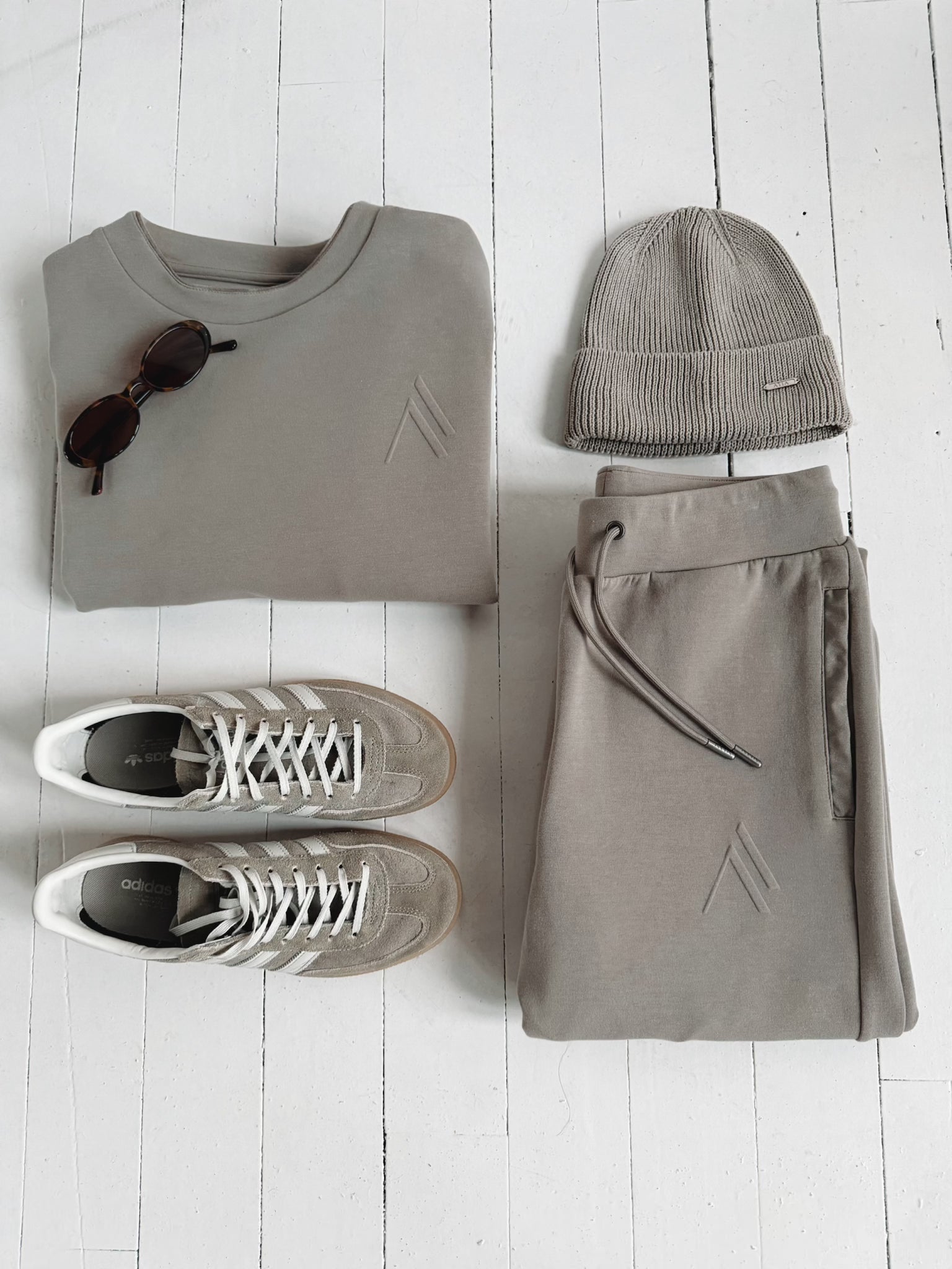 ALIGN PINTUCK SWEATSHIRT - ELEPHANT