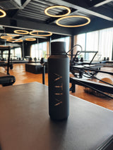 REVIVE STEEL WATER BOTTLE - BLACK