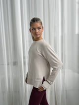 MOTION FRENCH TERRY SWEAT - STONE