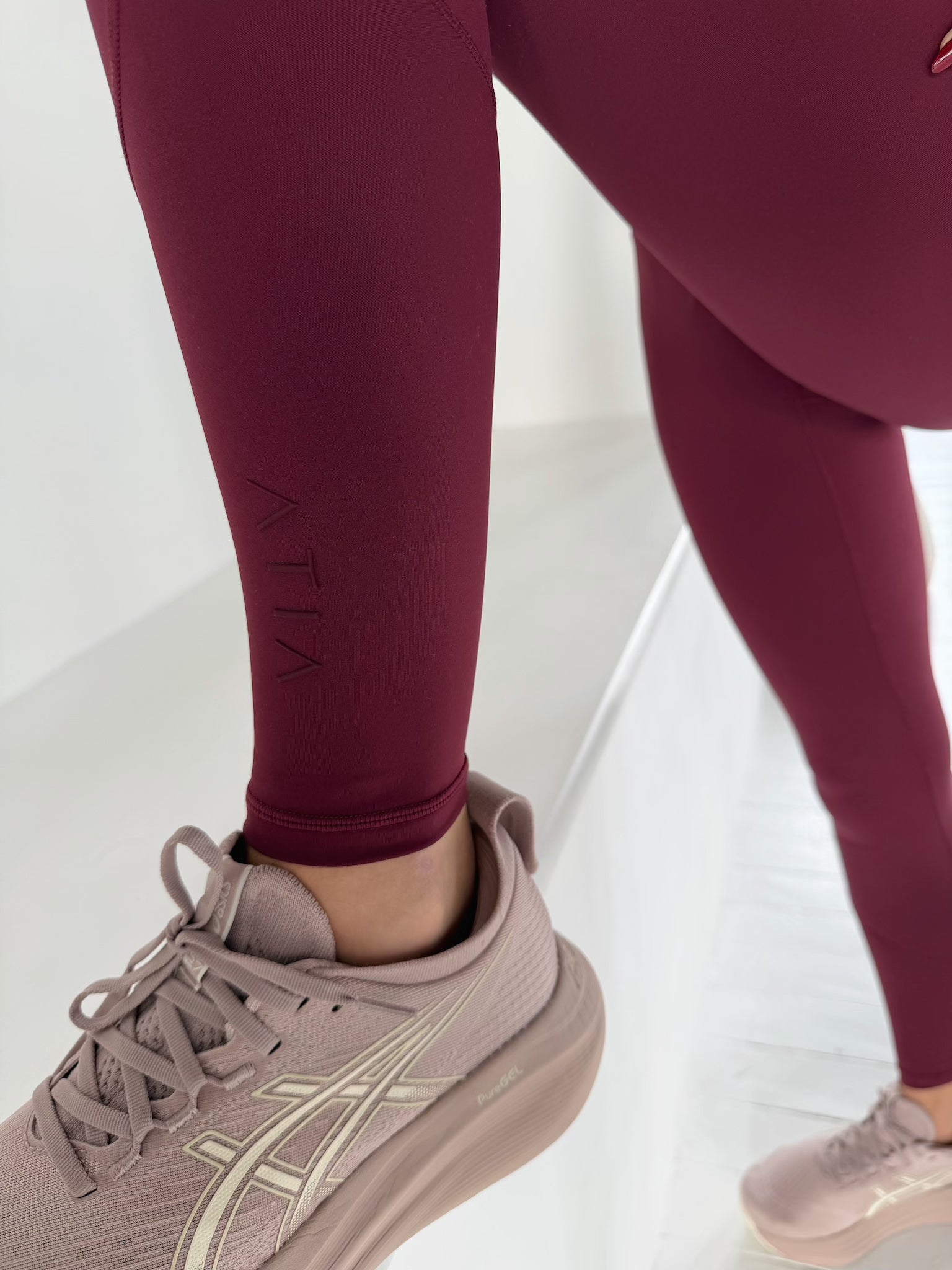 FLEX LEGGINGS - WINE
