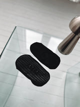 POINTE BALLERINA GRIP SOCKS - BLACK