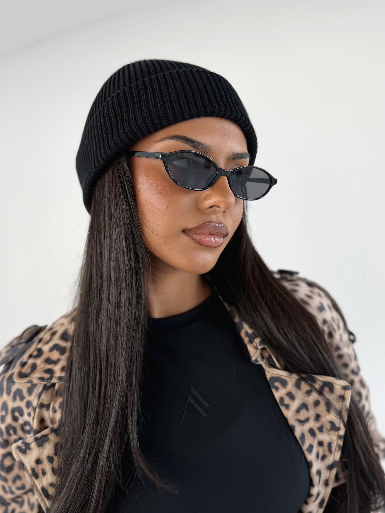 ULTIMATE KNIT BEANIE - BLACK