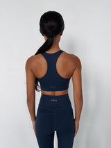 BREATHE SPORTS BRA - NAVY