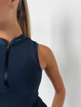 FORM 1/4 ZIP TANK - NAVY