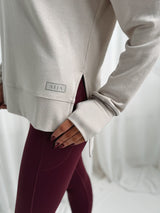 MOTION FRENCH TERRY SWEAT - STONE