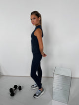 FOCUS LEGGINGS - NAVY