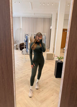 VERVE LEGGINGS - DEEP FOREST