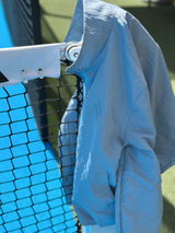 ELEVATION WINDBREAKER JACKET - SKY