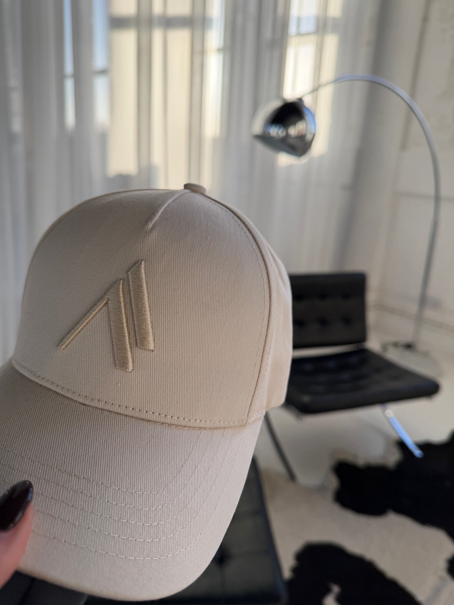 CLUB TRUCKER CAP - CREAM CANVAS