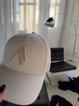 CLUB TRUCKER CAP - CREAM CANVAS