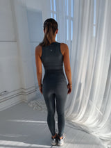 RAISE BUILT-IN-BRA VEST - TURBULENCE