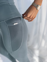 ELEVATE LEGGINGS - TURBULENCE