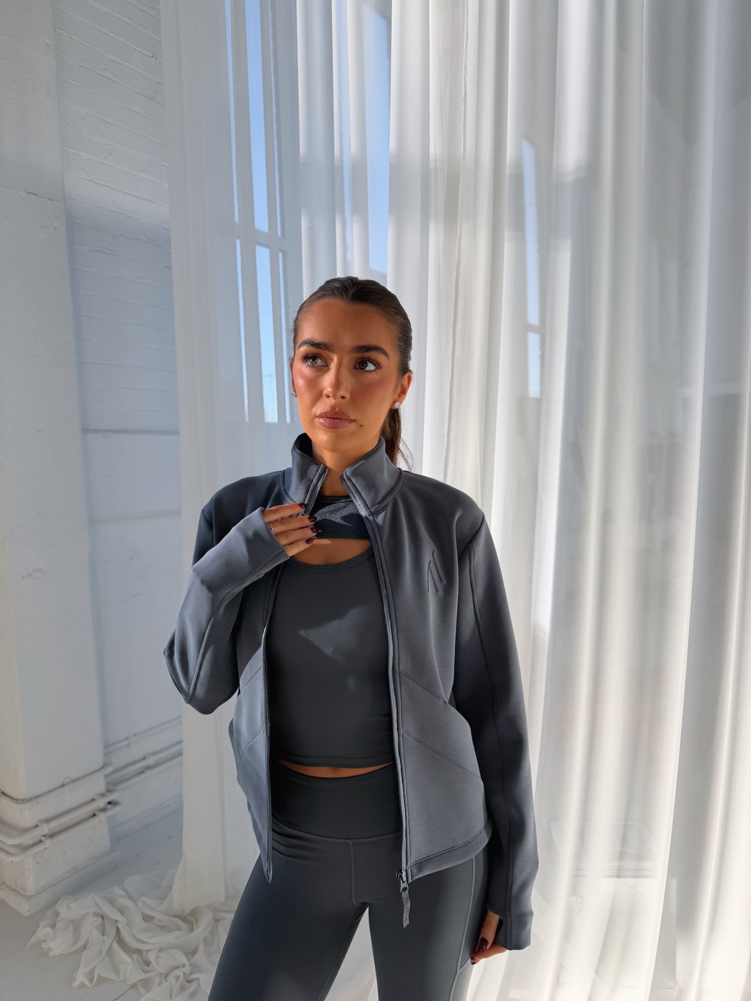 AERO TRACK JACKET - TURBULENCE