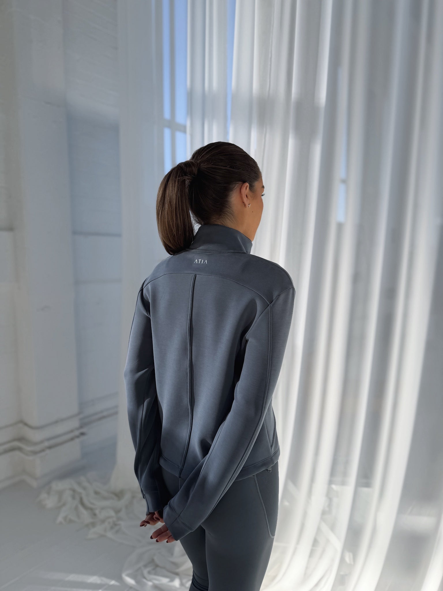 AERO TRACK JACKET - TURBULENCE