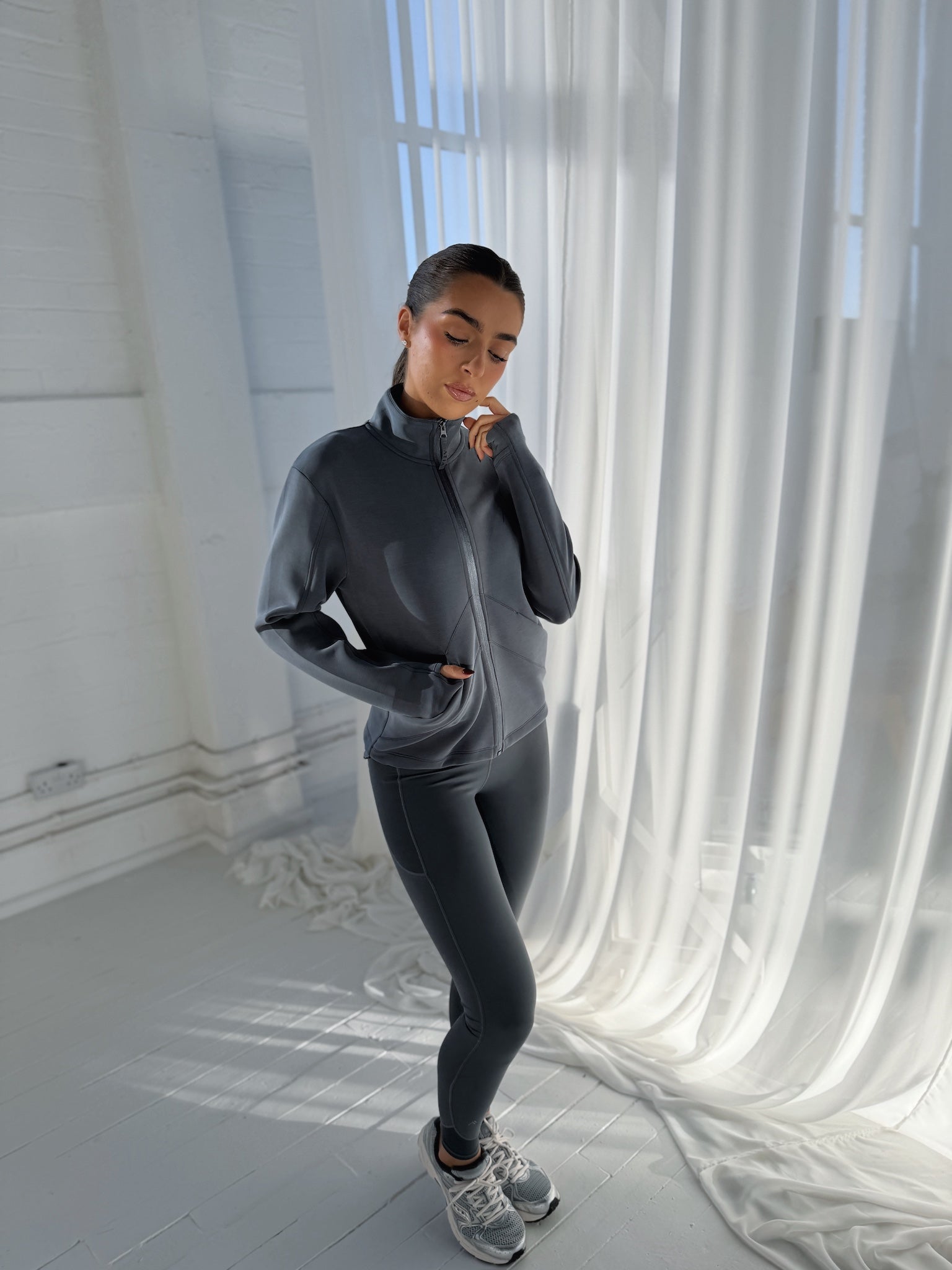 AERO TRACK JACKET - TURBULENCE