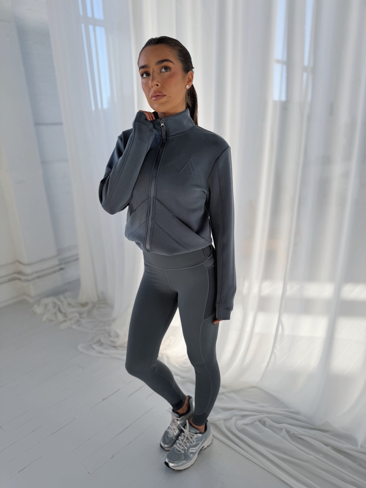 ELEVATE LEGGINGS - TURBULENCE