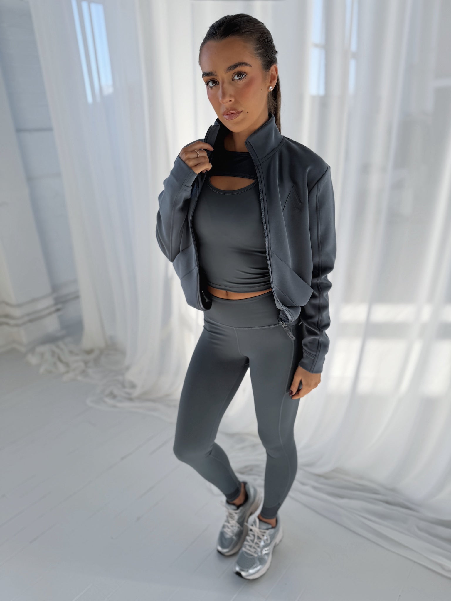 ELEVATE LEGGINGS - TURBULENCE