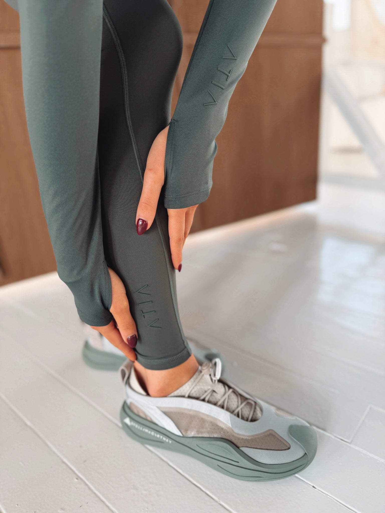 VERVE LEGGINGS - DEEP FOREST