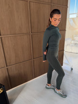 VERVE LEGGINGS - DEEP FOREST