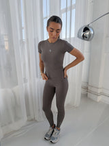 DEFINE SCULPT TEE - TRUFFLE