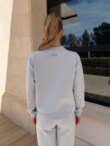 AIRE TUCK SWEATSHIRT - SHORE