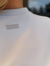 AIRE TUCK SWEATSHIRT - SHORE