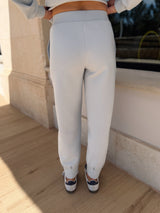 AIRE TAPERED JOGGERS - SHORE