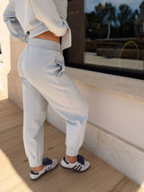 AIRE TAPERED JOGGERS - SHORE