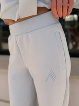AIRE TAPERED JOGGERS - SHORE
