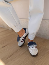 AIRE TAPERED JOGGERS - SHORE