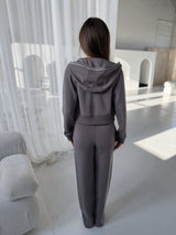 VELA STRAIGHT LEG JOGGERS - TRUFFLE