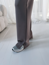 VELA STRAIGHT LEG JOGGERS - TRUFFLE