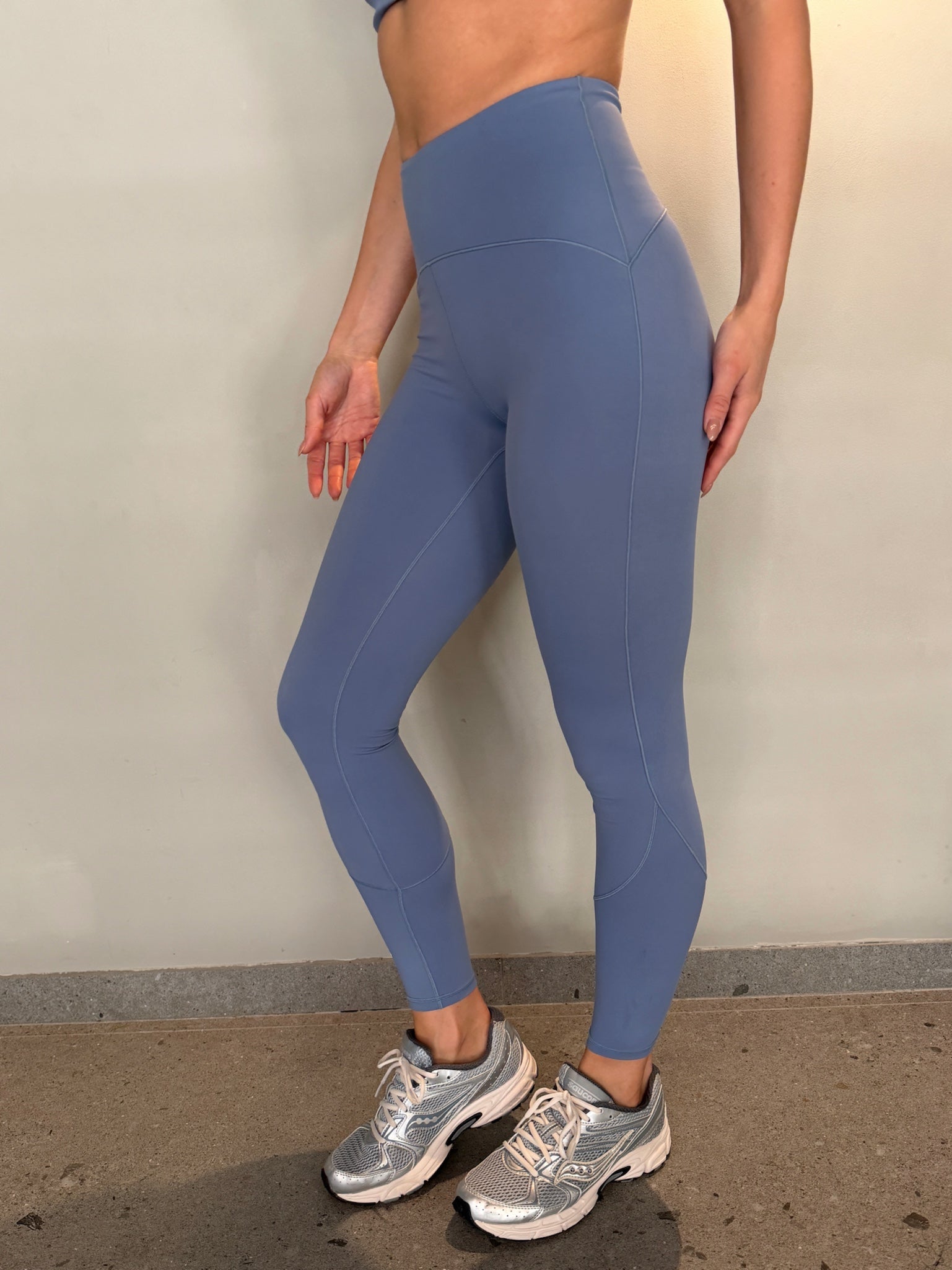 RISE LEGGINGS - TIDE
