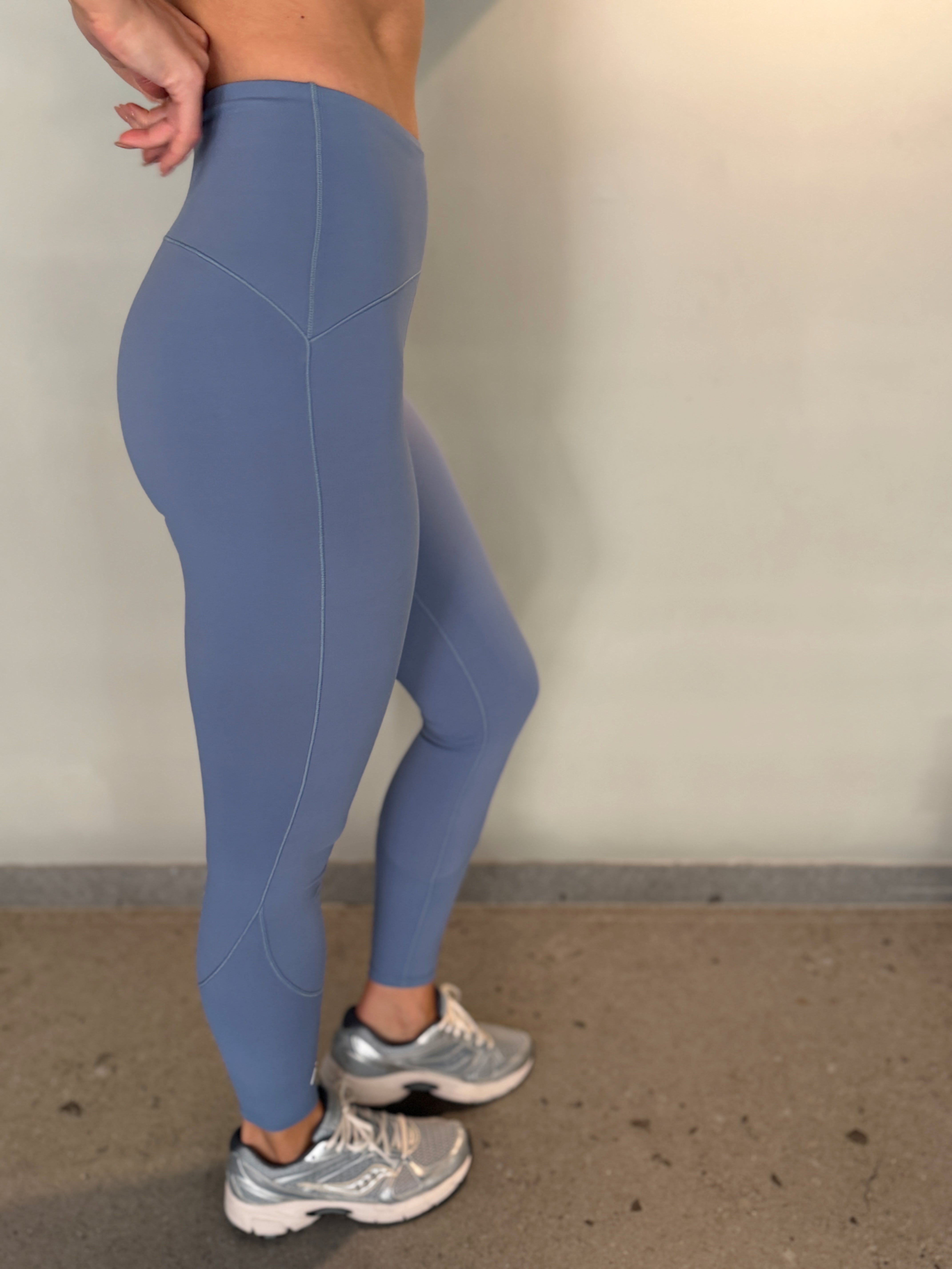 RISE LEGGINGS - TIDE
