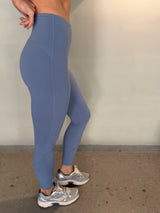 RISE LEGGINGS - TIDE