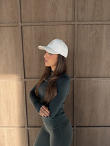 CLUB TRUCKER CAP - CREAM CANVAS