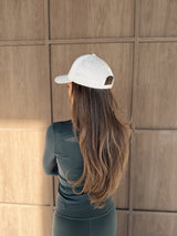 CLUB TRUCKER CAP - CREAM CANVAS