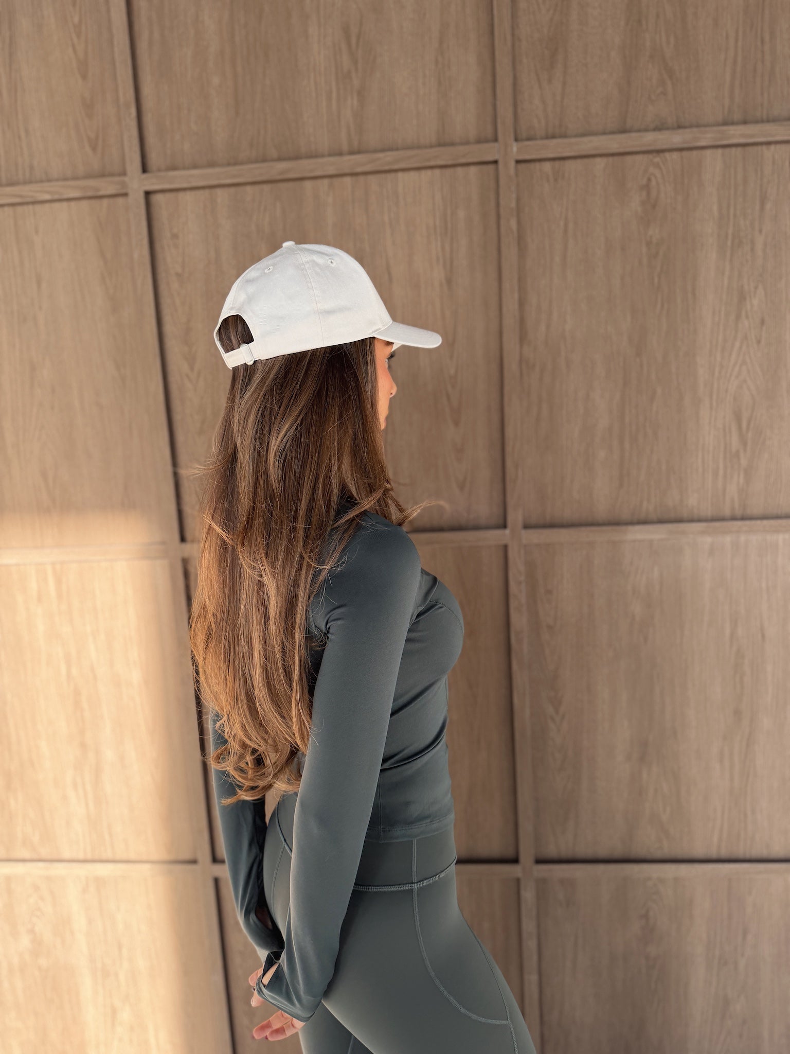 CLUB TRUCKER CAP - CREAM CANVAS