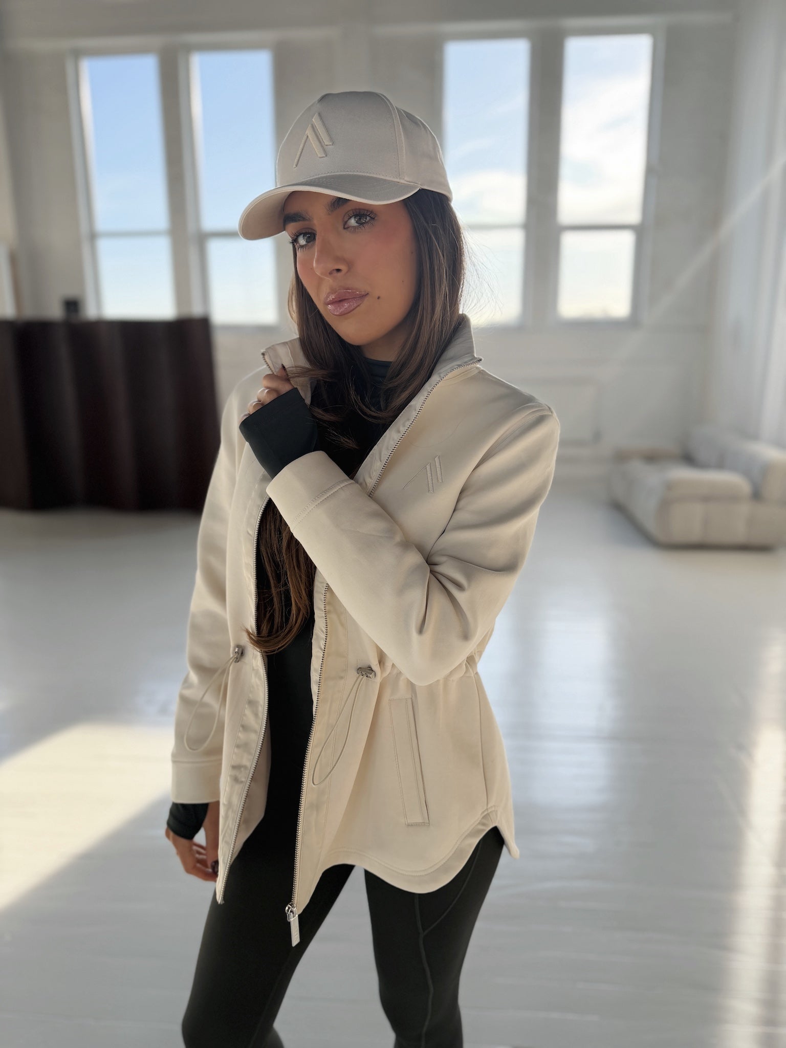 HORIZON LONG SLEEVE TOP - DEEP FOREST