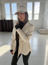 HORIZON LONG SLEEVE TOP - DEEP FOREST