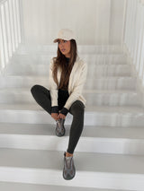 CLUB TRUCKER CAP - CREAM CANVAS