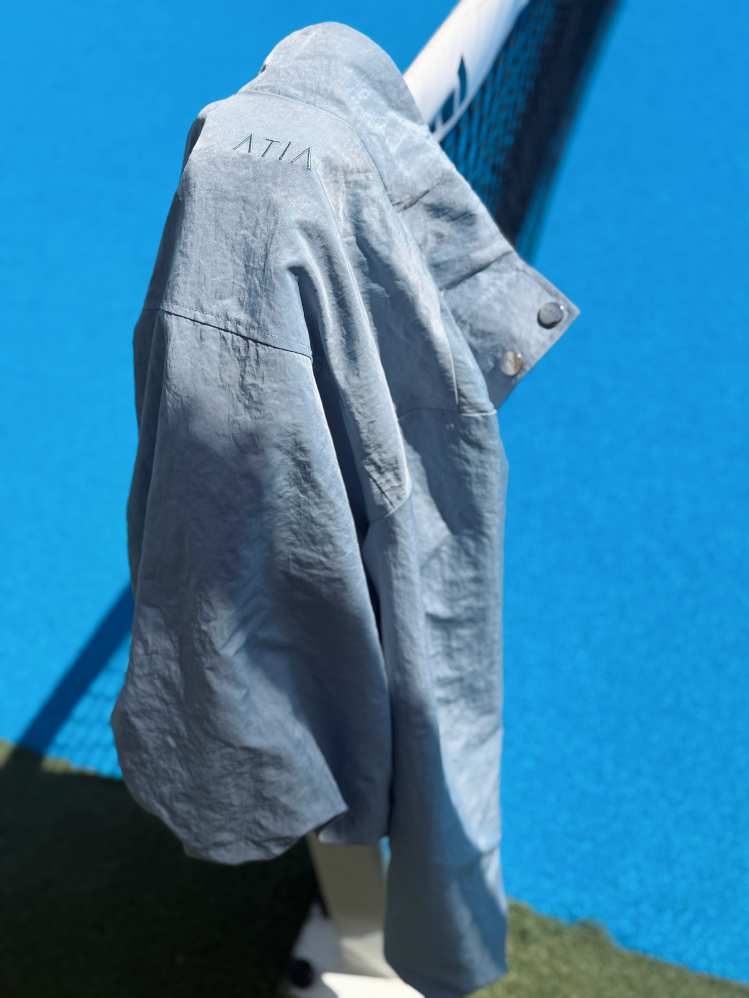 ELEVATION WINDBREAKER JACKET - SKY