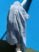 ELEVATION WINDBREAKER JACKET - SKY