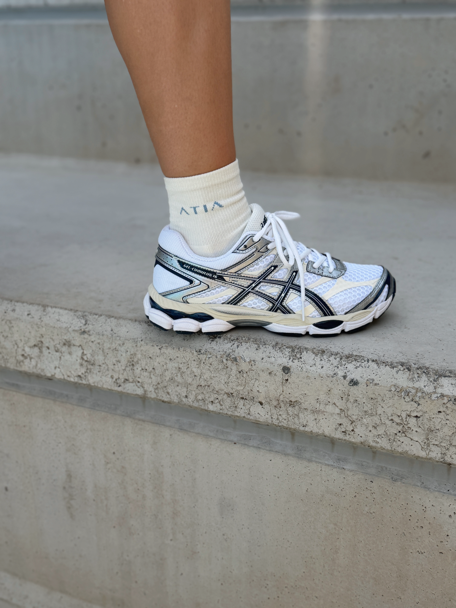 LITE SPORTS SOCKS - CLOUD